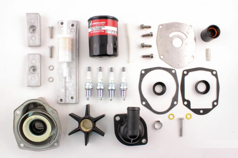 Mercury 8M0097855 - 300 HOUR SERVICE KIT 75-115HP 2.1L | Boats.net