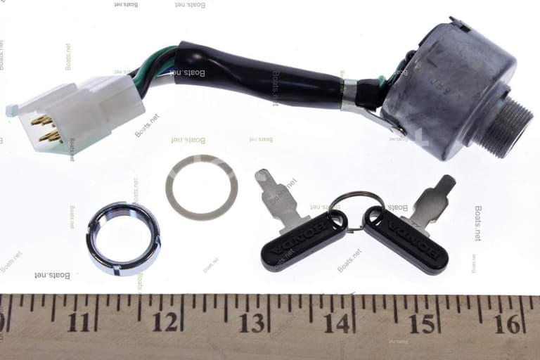 Find Honda Ignition Key Switch # 35100-ZV5-003 In , For US $85.00