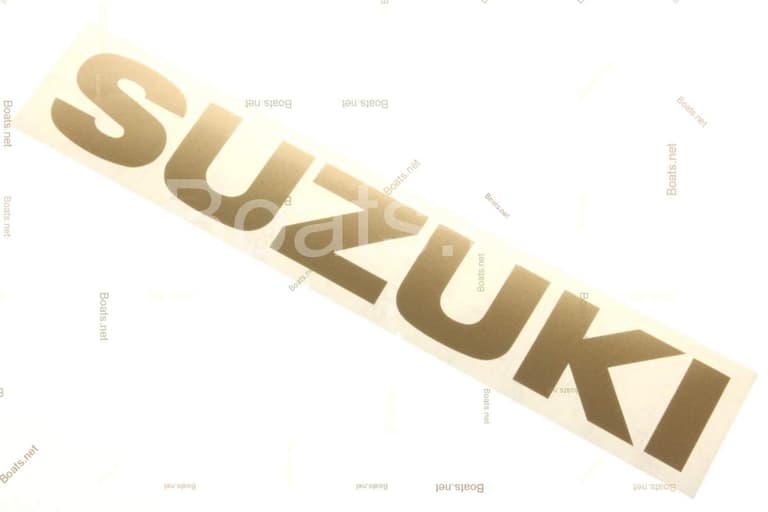 68111-42031-1RR .EMBLEM, SUZUKI (GOLD)