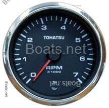 Tohatsu Nissan OEM Outboard Motor Part Number 3GF726471M Tachometer NEW