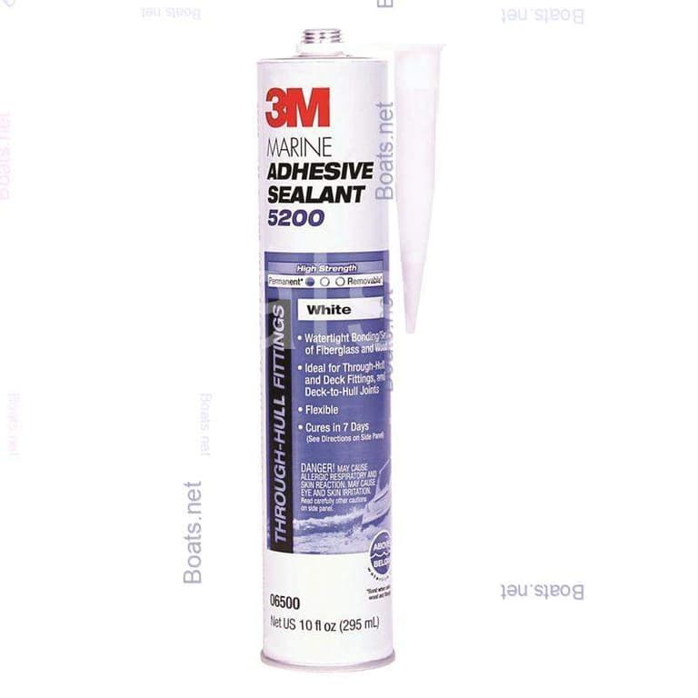 66QD-3M-MARINE-06500 5200 SEALANT WHITE - CARTRIDGE