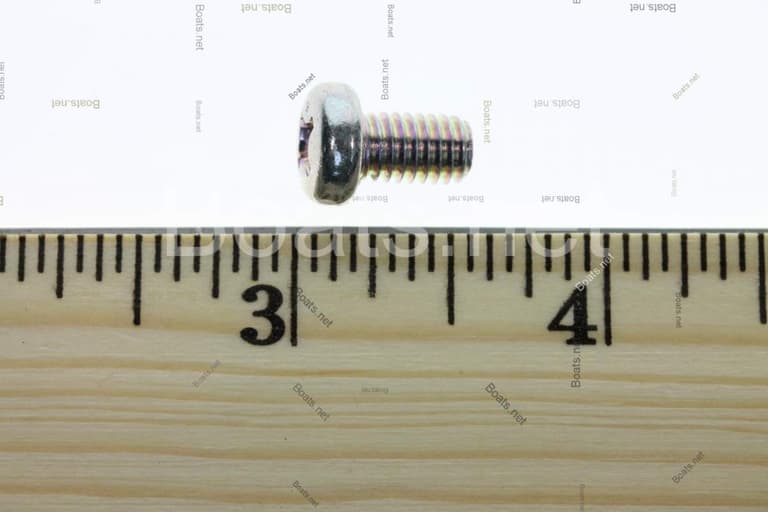 93500-06010 SCREW, PAN (6X10)