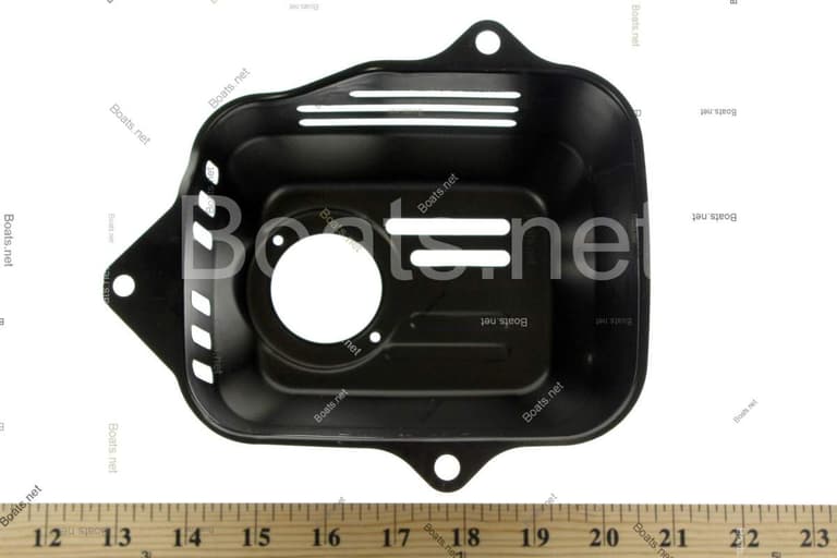 18321-ZL8-A01 SEE PART DETAILS - PRI; PROTECTOR, MUFFLER (BLACK)