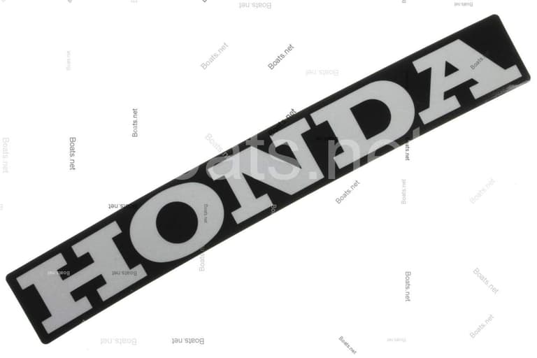 87158-758-000 MARK, SEAT EMBLEM