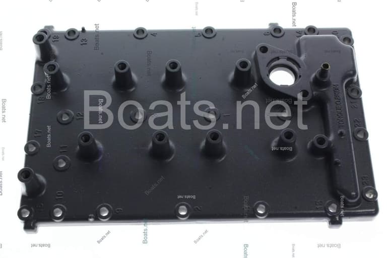 6N7-41113-00-9M OUTER COVER, EXHAUST