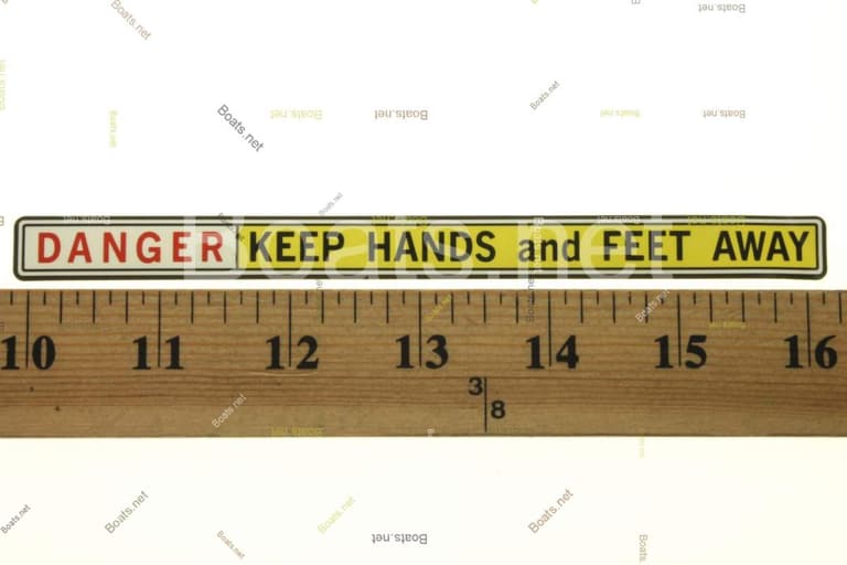 87102-VA3-000 LABEL A, HOUSING CAUTION (ENGLISH)