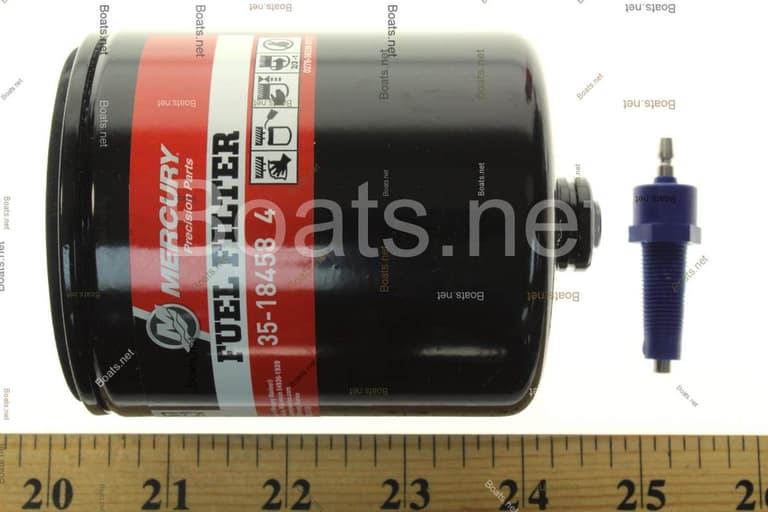 Mercury 18458T4 FUEL WATER SEPARATING FILTER V6 EFI/DFI 1996 NEWER