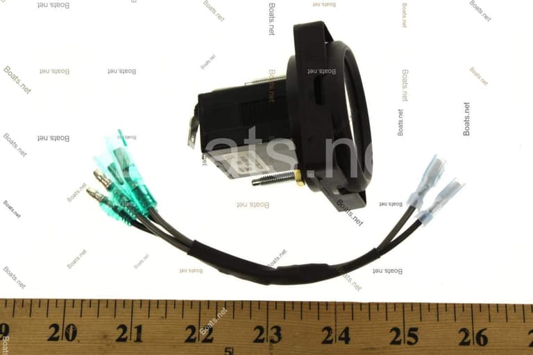 Suzuki Marine 990C080010 Hour Meter Black