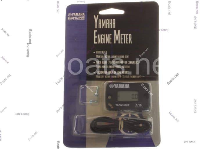 Yamaha ENG-METER-4C-01 Deluxe Hour Meter 
