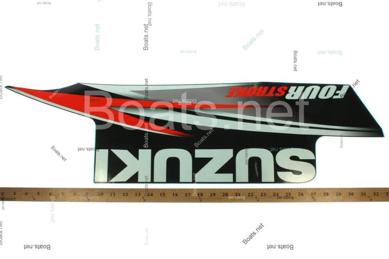 61443-93J32 .STRIPE, ENGINE COVER STBD