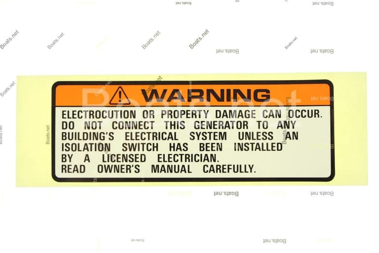 87563-ZB4-631 LABEL, CONNECT WARNING (ENGLISH)