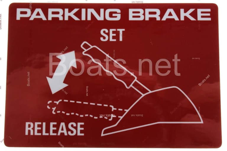 87118-758-010 MARK, PARKING OPERATION
