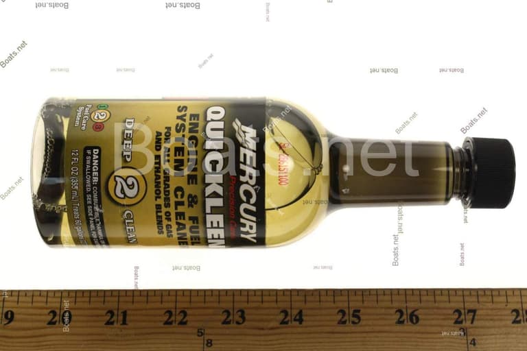 Mercury 802877A1 QUICKLEEN FUEL ADDITIVE