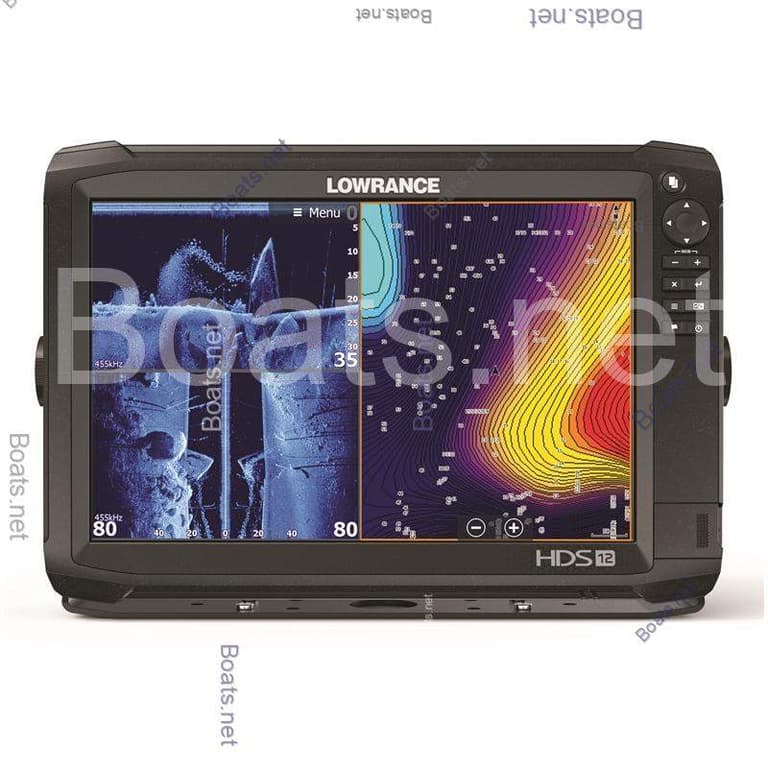 Lowrance Transducers HstWsbl Transom Mount W/Temp 200 Khz 10672