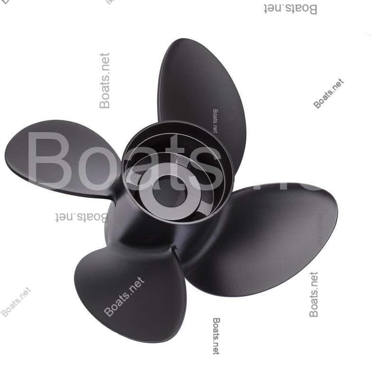 Solas Rubex 4 Propeller 14.5in Diameter 17 Pitch R 4 Blade Aluminum ...