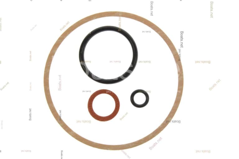 Honda 16010-ZV4-005 Genuine OEM Gasket Set - Engine Repair Replacement Part