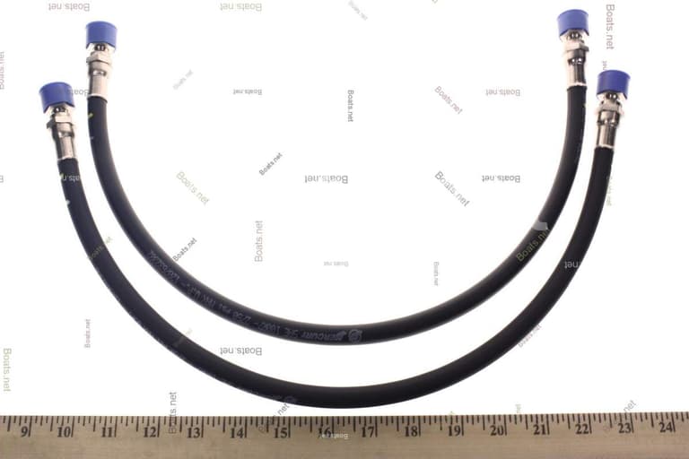 New/ OEM MERCURY VERADO POWER STEERING HOSE KIT 8M0046932 / 8M0167299 - 32 FT. E - Foto 4