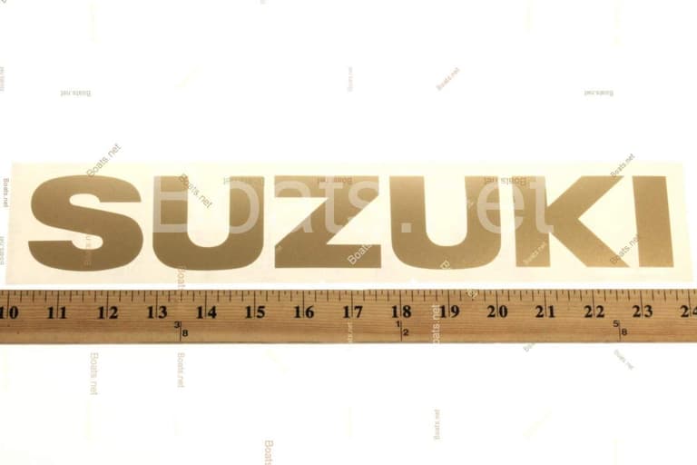 68111-42031-1RR .EMBLEM, SUZUKI (GOLD)