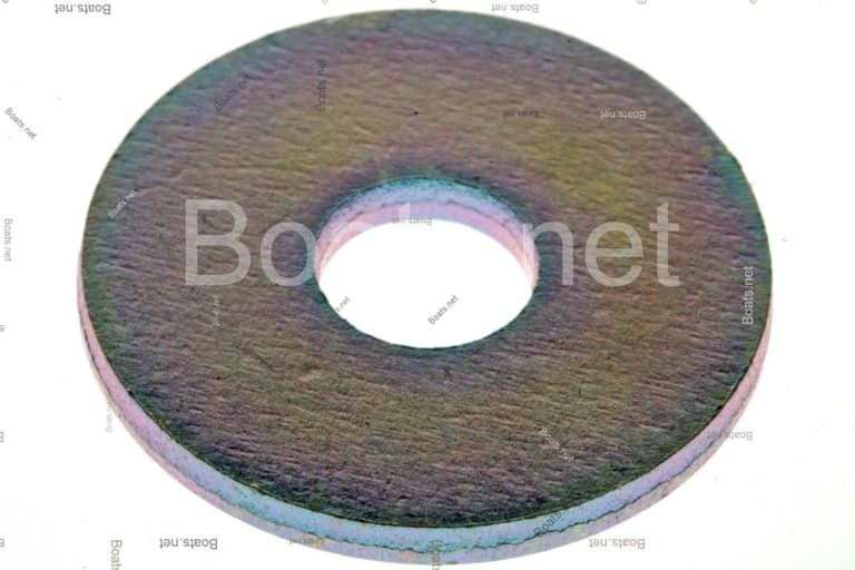 90563-355-000 SEE PART DETAILS - PRI; WASHER, WHEEL (6MM) (Honda Code 0326306). | Use from Engine SN 1008820.