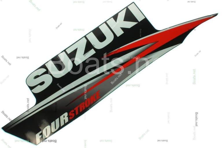 61443-93J32 .STRIPE, ENGINE COVER STBD