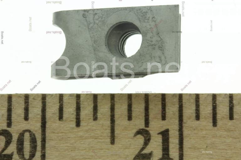 90344-964-003 NUT, CLIP (6MM)