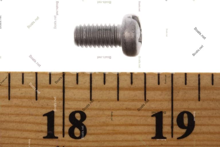 97880-06012-00 SCREW, PAN HEAD