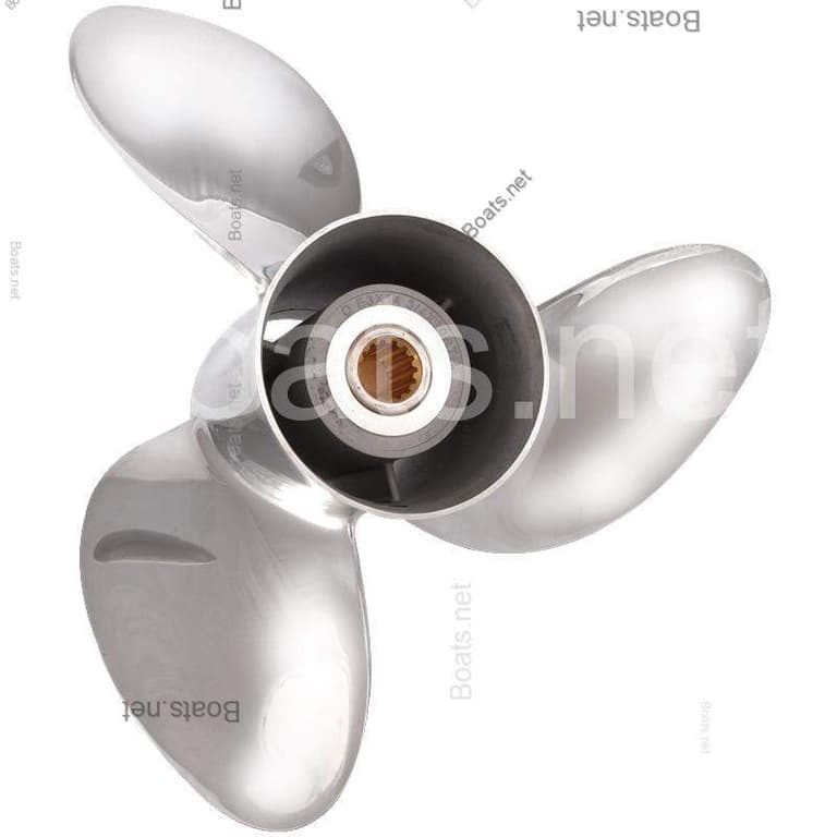 Solas Hr Titan Propeller In Diameter Pitch R Blade Stainless Steel