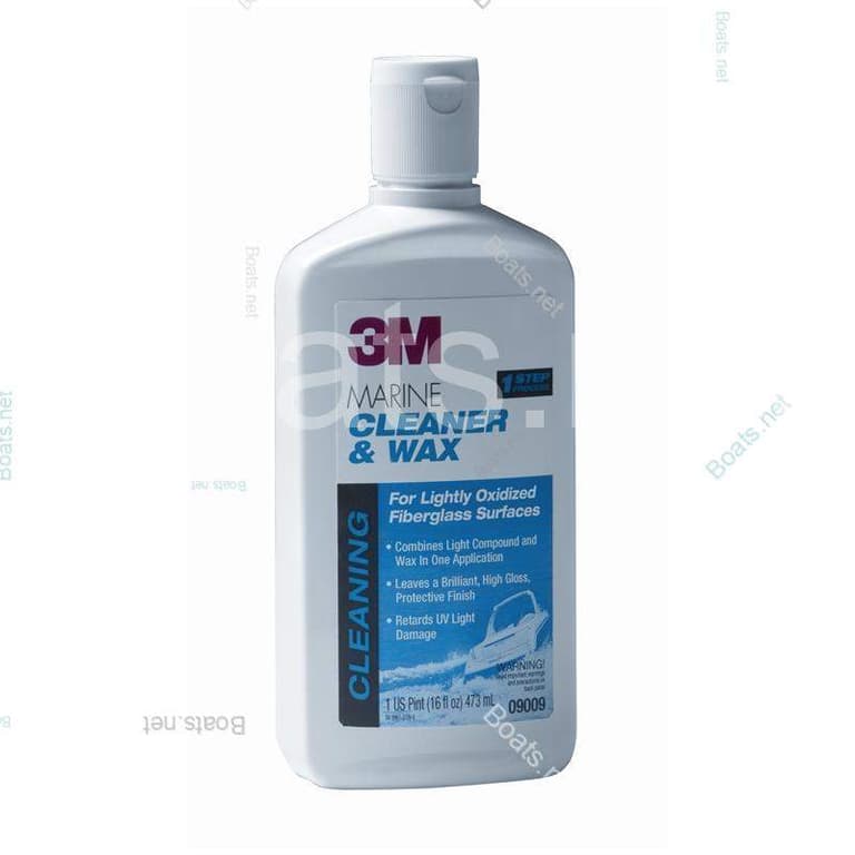 3M Marine Cleaner & Wax Gallon 09011