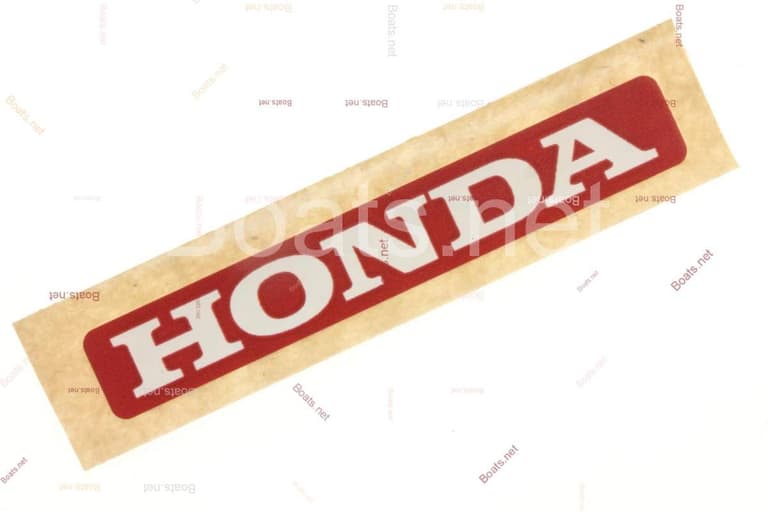 87531-Z0Y-M11ZA MARK, HONDA (TYPE1)