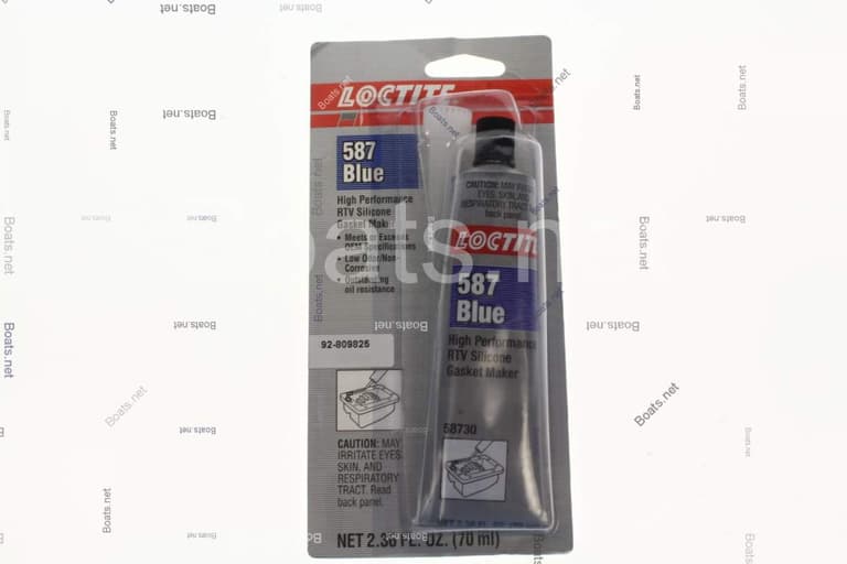 809825 RTV SILICONE-BLUE