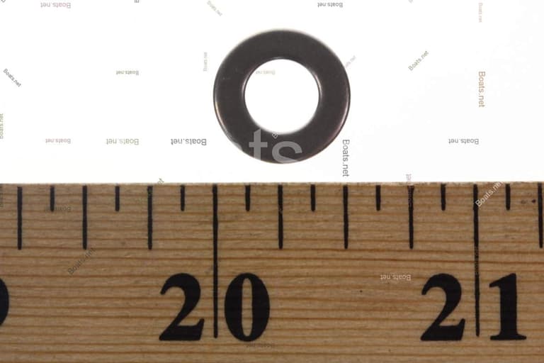 90518-ZW9-830 WASHER, PLAIN (7MM)