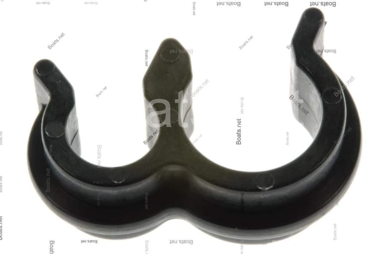 17439-PY3-A01 CLAMP, TUBE (7.5-11.5) (BLACK)
