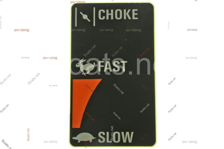 87532-767-A10 MARK, THROTTLE (ENGLISH)