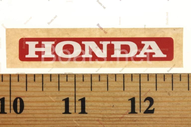 87531-Z0Y-M11ZA MARK, HONDA (TYPE1)