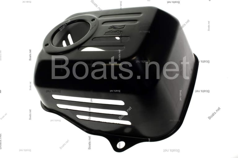 18321-ZL8-A01 SEE PART DETAILS - PRI; PROTECTOR, MUFFLER (BLACK)