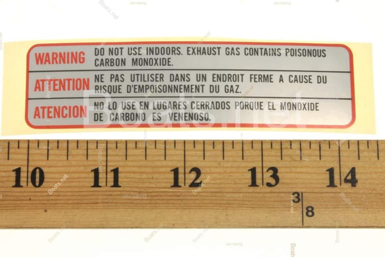 87561-880-600 MARK, CAUTION