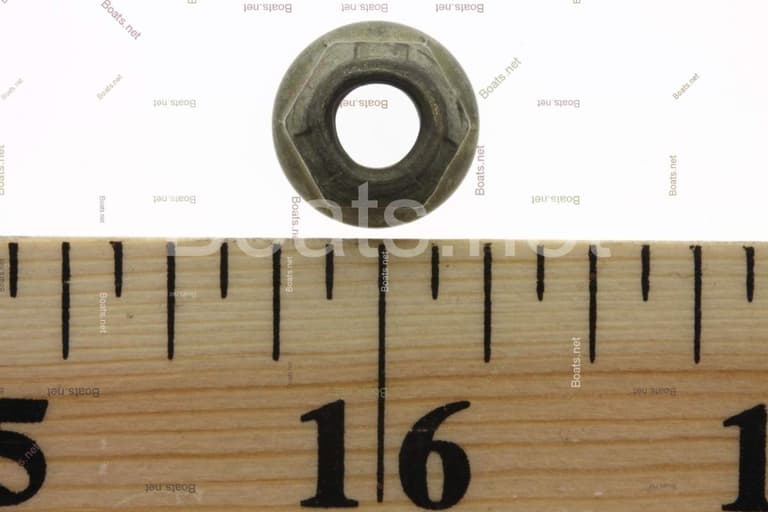 90205-PP9-020 NUT, SELF-LOCK (6MM)