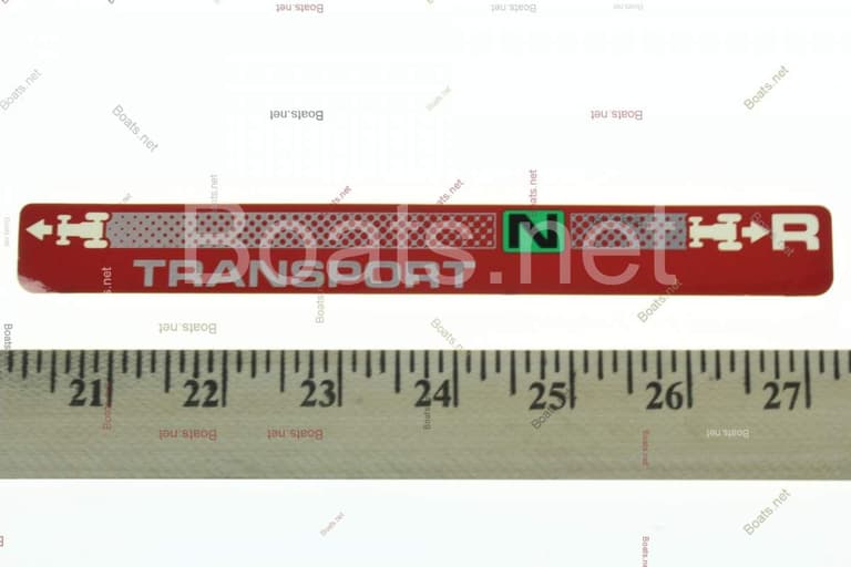 87111-758-000 MARK A, CHANGE (H.S.T.)(ENGLISH)
