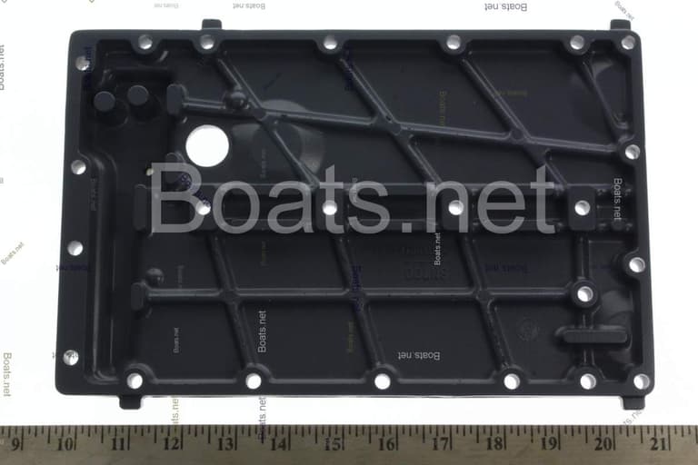 6N7-41113-00-9M OUTER COVER, EXHAUST