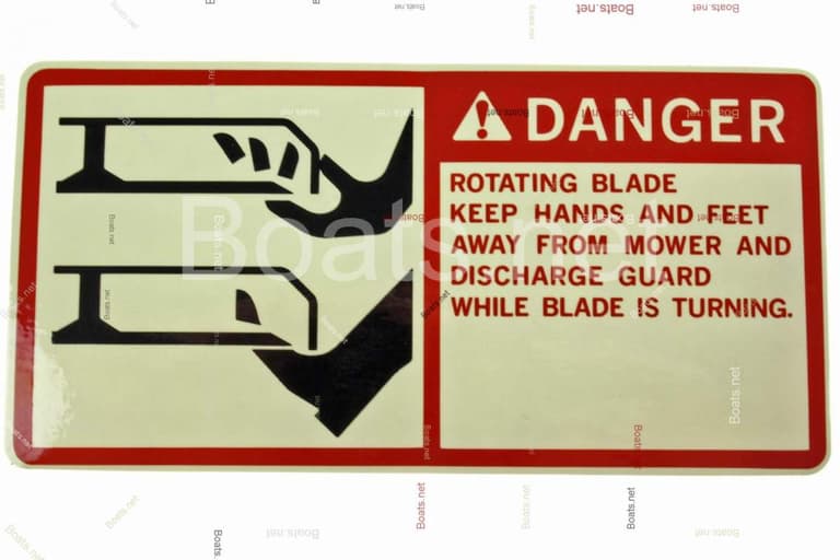 87122-763-A00 LABEL A, WARNING (ENGLISH)