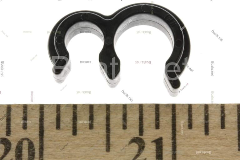 17439-PY3-A01 CLAMP, TUBE (7.5-11.5) (BLACK)