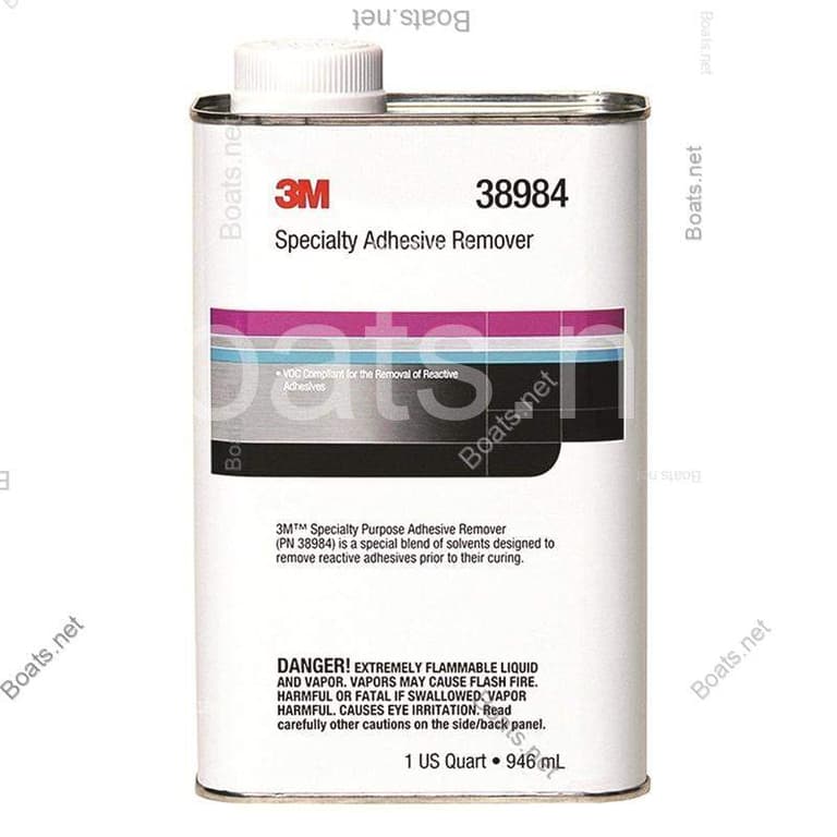 66QY-3M-MARINE-08984 Adhesive Cleaner Quart