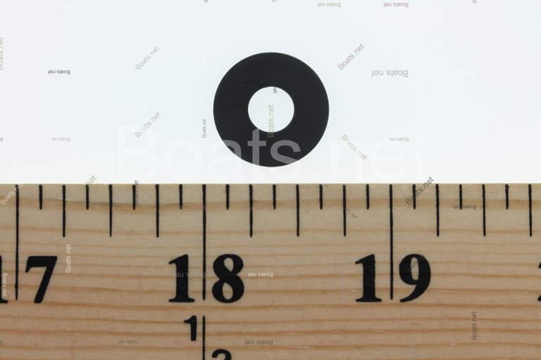 90473-147-000 SEE PART DETAILS - PRI; WASHER (6X16) (Honda Code 0465591).