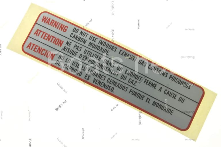 87561-880-600 MARK, CAUTION