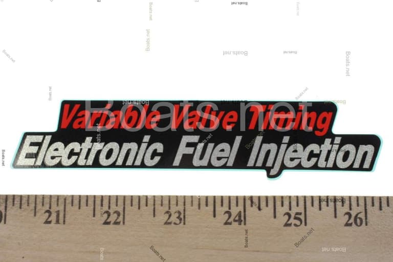 61446-93J32 .DECAL, EFI & VVT