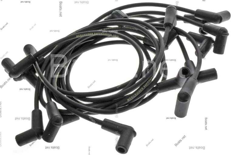 Mercury 813720A4 SPARK PLUG WIRE KIT (L.H. ROTATION)