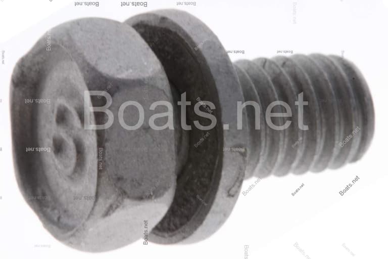 97E95-06512-00 BOLT, HEXAGON W/W DE