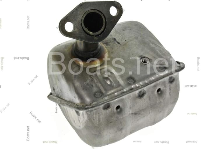 18310-ZE1-821 MUFFLER (SILENT)
