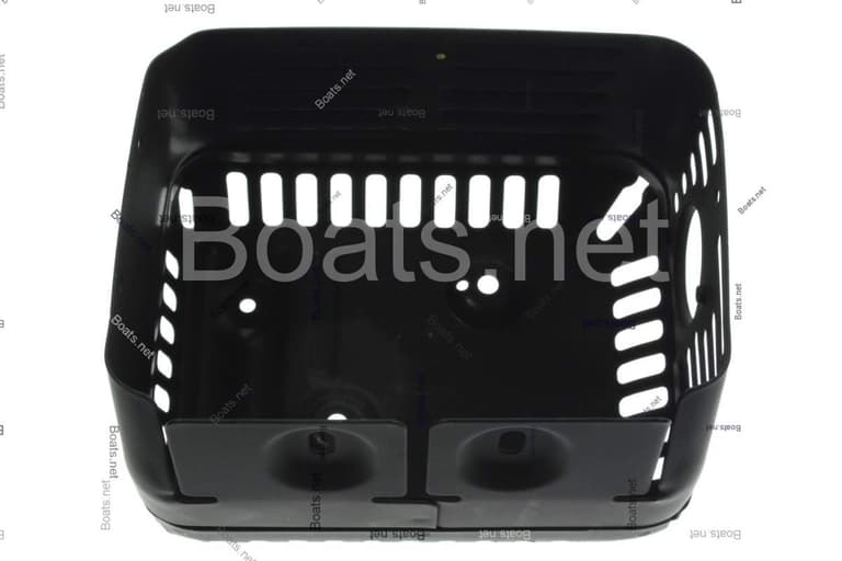 18320-ZF1-H02 PROTECTOR, MUFFLER (STD) (BLACK)