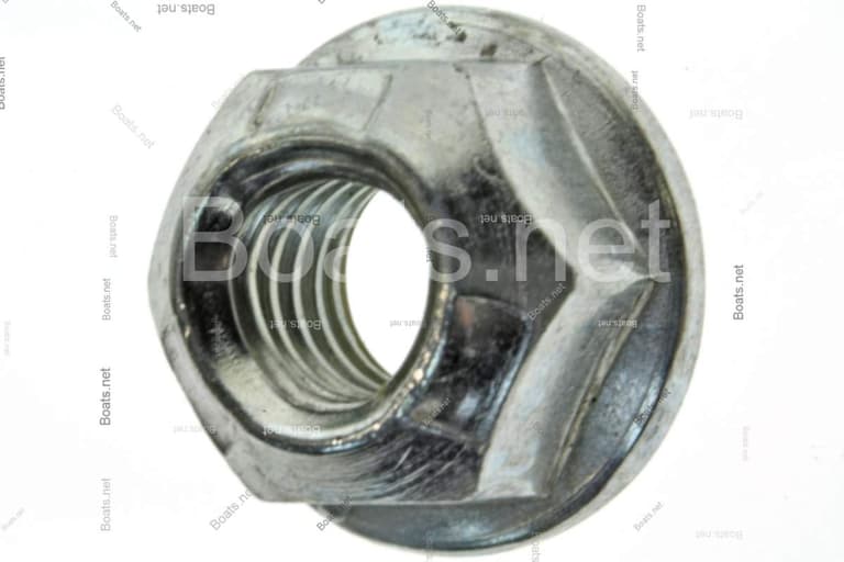 90343-ZE6-000 NUT, SELF-LOCK (6MM)